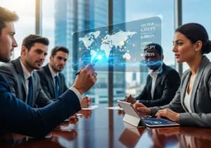 المدفوعات المرمزة عبر الحدود: ثورة في التحويلات الدولية