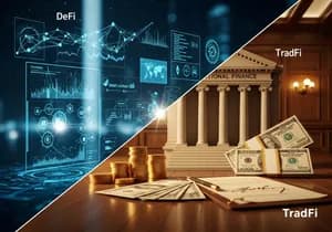 التمويل اللامركزي مقابل التمويل التقليدي: مقارنة شاملة