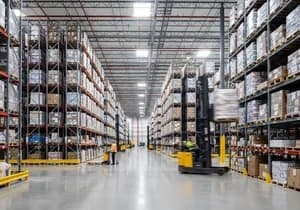 ترميز الأصول اللوجستية: مستودعات ومركبات وبنية تحتية