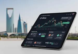 ترميز الأصول السعودية ورؤية 2030: التحول المالي الرقمي