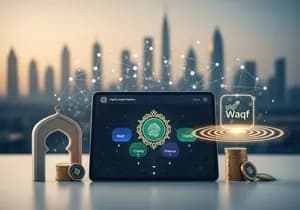 الوقف المرمز: الخير الرقمي ومستقبل العطاء الإسلامي