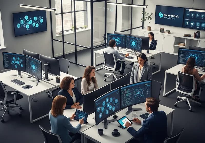 Blockchain Security: Best Practices for Asset Tokenization - Illustration