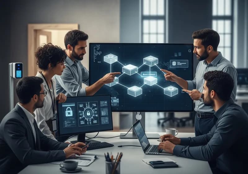 Blockchain Security: Best Practices for Asset Tokenization - Illustration