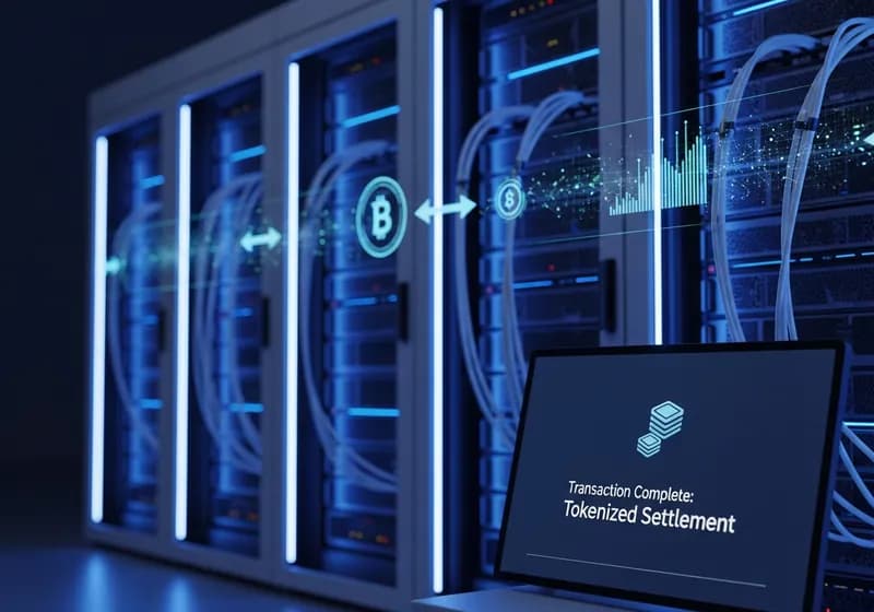 Cross-Border Tokenized Settlement: Revolutionizing International Asset Transfers - Illustration