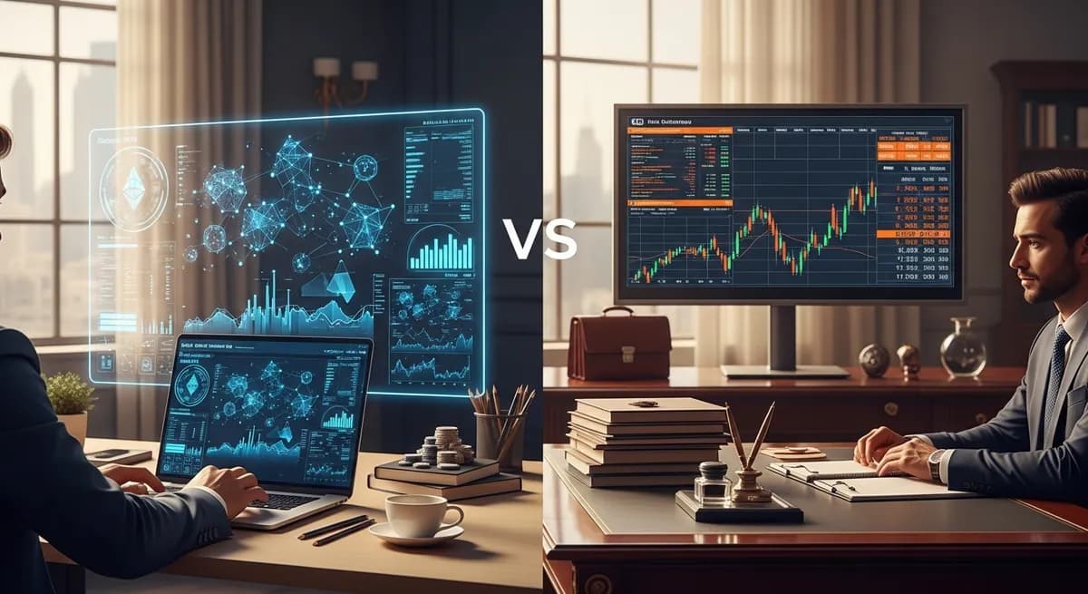 DeFi vs Traditional Finance: The Future of Asset Management