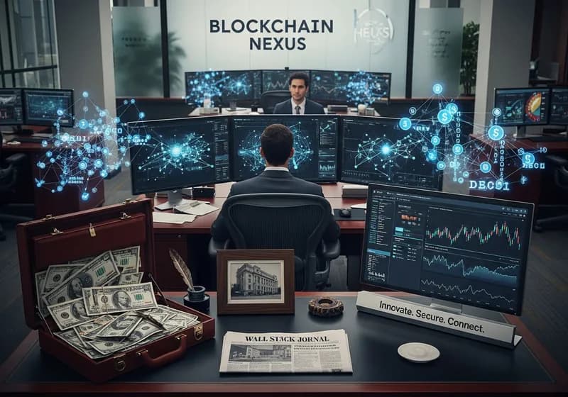 DeFi vs Traditional Finance: The Future of Asset Management - Illustration