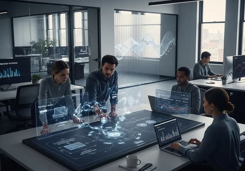 The Future of Asset Tokenization: Trends to Watch in 2024 - Illustration