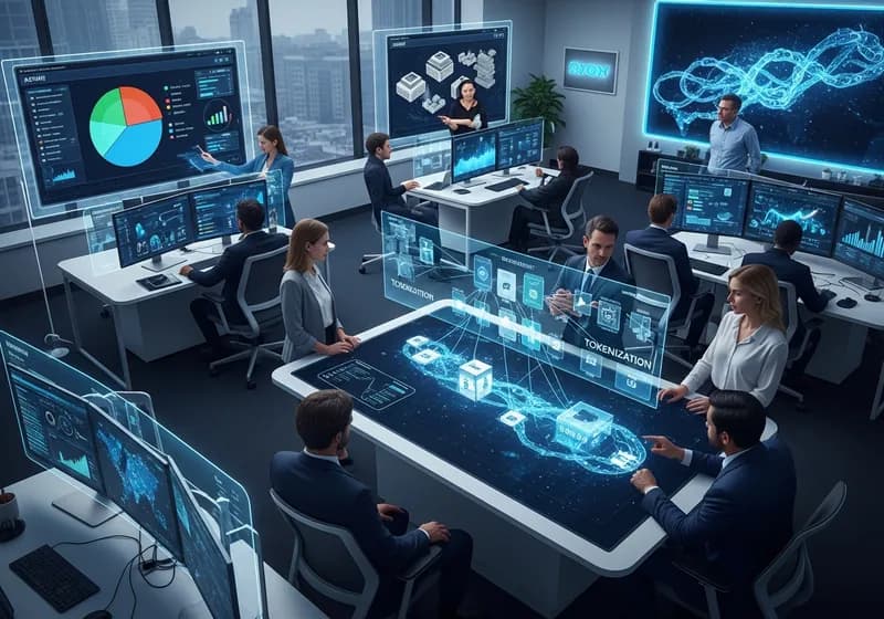 The Future of Asset Tokenization: Trends to Watch in 2024 - Illustration