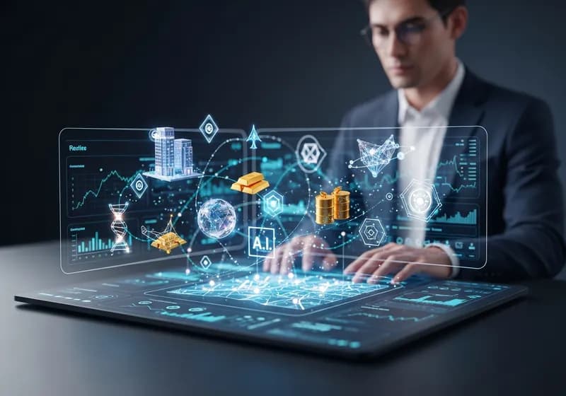 The Future of Asset Tokenization: Trends to Watch in 2024 - Illustration