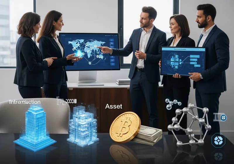 Introduction to Asset Tokenization - Illustration