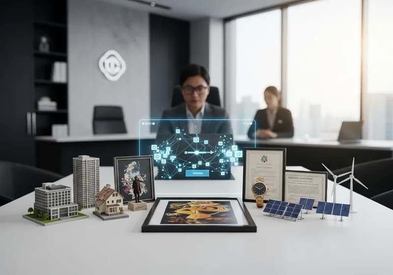 Introduction to Asset Tokenization - Illustration