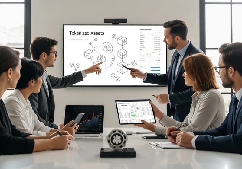 How to Invest in Tokenized Assets: Complete 2025 Guide - Illustration