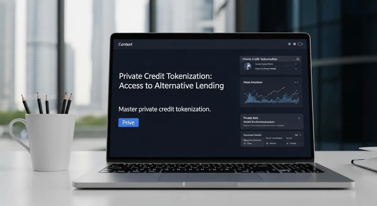 Private Credit Tokenization: Access to Alternative Lending