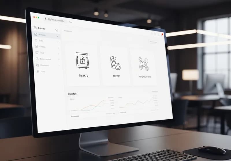 Private Credit Tokenization: Access to Alternative Lending - Illustration