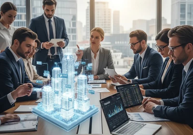 Real Estate Tokenization: Complete Guide 2025 - Illustration