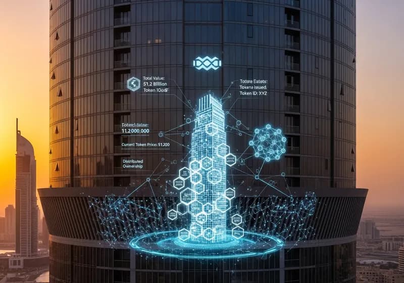 Real Estate Tokenization: Complete Guide 2025 - Illustration