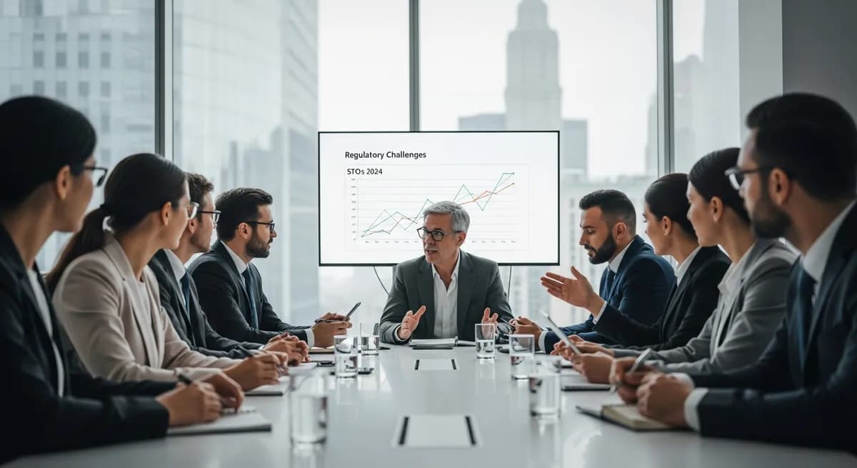 The Regulatory Landscape for Security Tokens in 2024