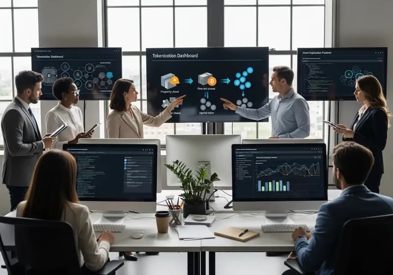 Tokenization Tax Guide 2025: Complete Compliance Framework - Illustration
