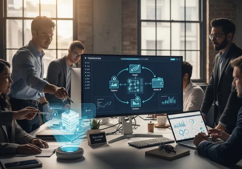 Tokenization Tax Guide 2025: Complete Compliance Framework - Illustration