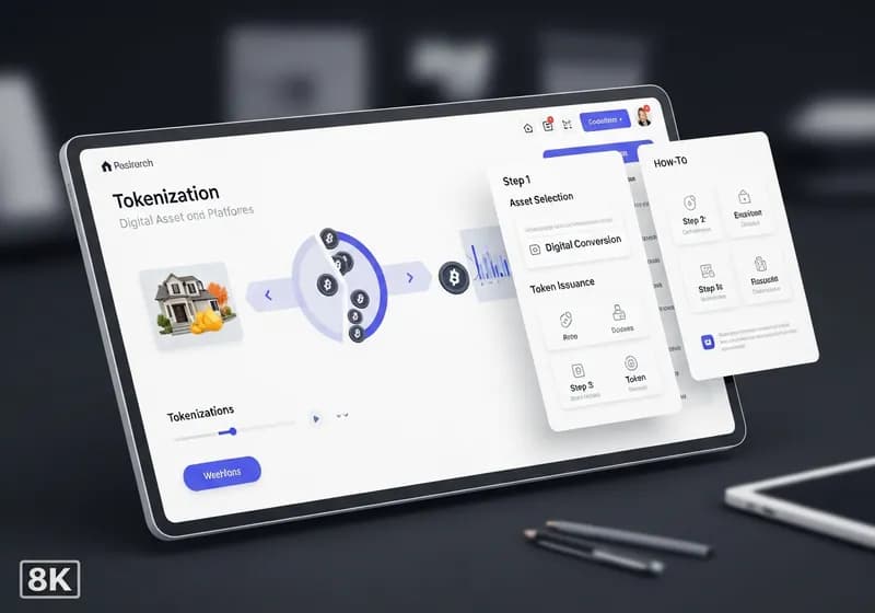 Tokenization Tax Guide 2025: Complete Compliance Framework - Illustration
