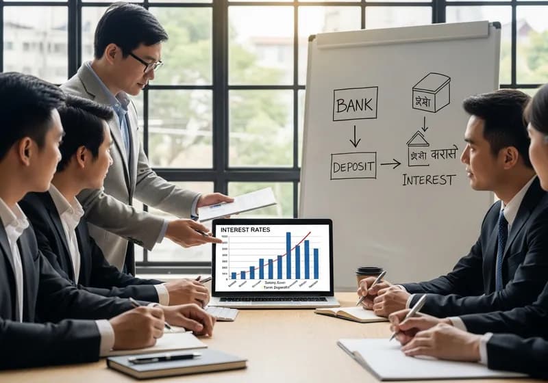 بانک‌های ایران چگونه آرام‌آرام دارایی مردم را می‌بلعند؟ - Illustration