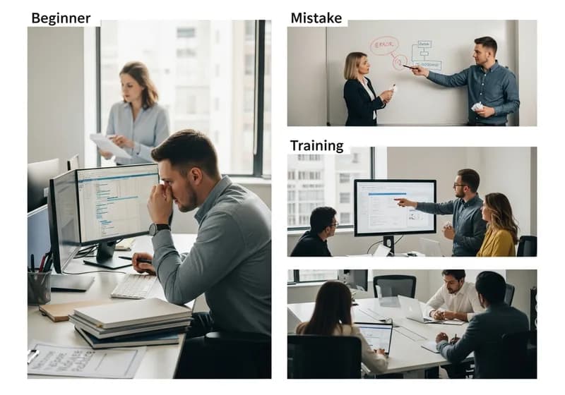 ۱۵ اشتباه رایج سرمایه‌گذاران مبتدی - Illustration