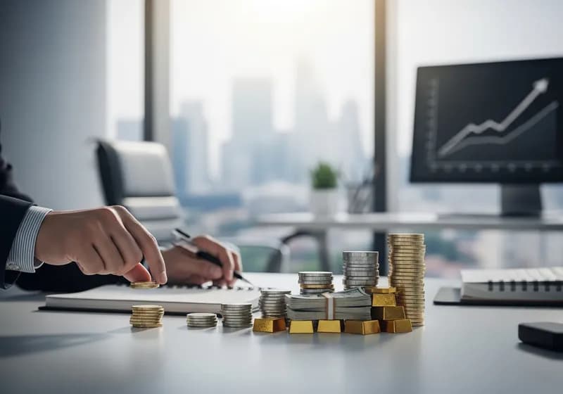 سود مرکب؛ قدرتمندترین نیروی سرمایه‌گذاری - Illustration