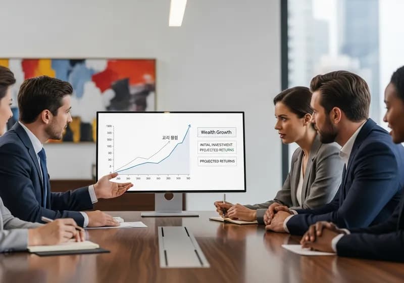 سود مرکب؛ قدرتمندترین نیروی سرمایه‌گذاری - Illustration