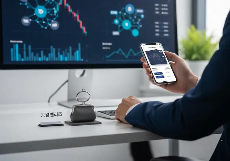 راهنمای راه‌اندازی کیف‌پول دیجیتال برای مبتدیان - Illustration