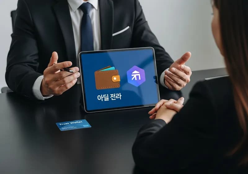 راهنمای راه‌اندازی کیف‌پول دیجیتال برای مبتدیان - Illustration