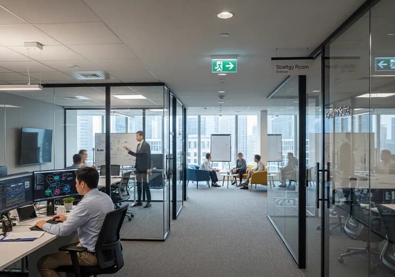 استقلال مالی؛ مسیر آزادی - Illustration