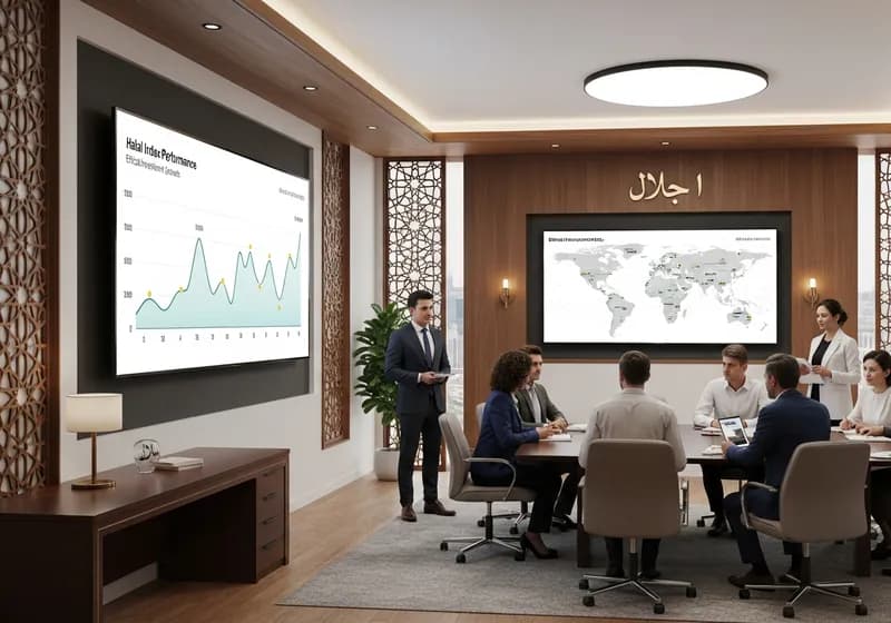 سرمایه‌گذاری حلال در بازار جهانی چگونه ممکن است؟ - Illustration