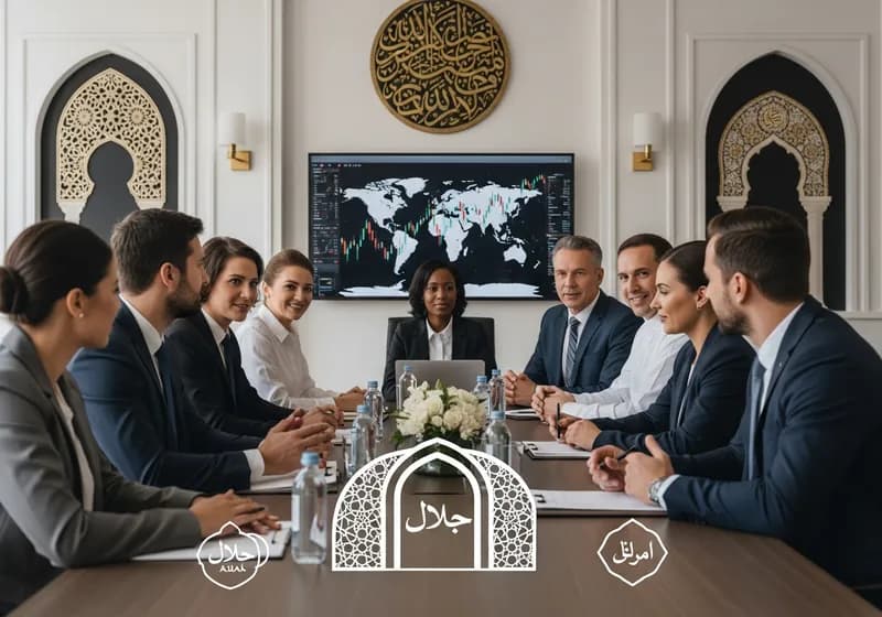 سرمایه‌گذاری حلال در بازار جهانی چگونه ممکن است؟ - Illustration