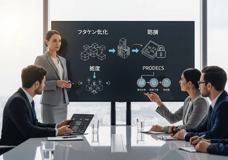 چگونه یک ملک خارجی به توکن قابل خرید تبدیل می‌شود؟ - Illustration