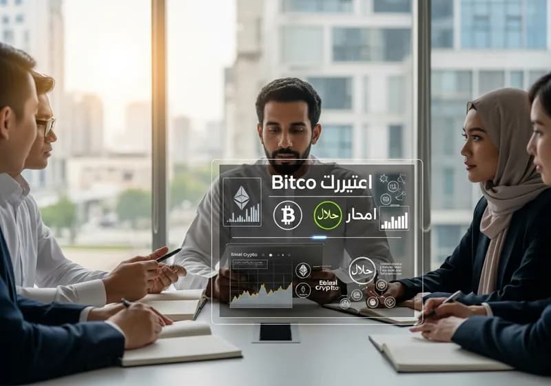 آیا کریپتو حرام است؟ بررسی صادقانه و بدون تعارف - Illustration