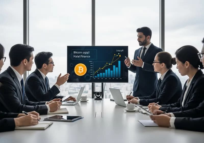 آیا کریپتو حرام است؟ بررسی صادقانه و بدون تعارف - Illustration