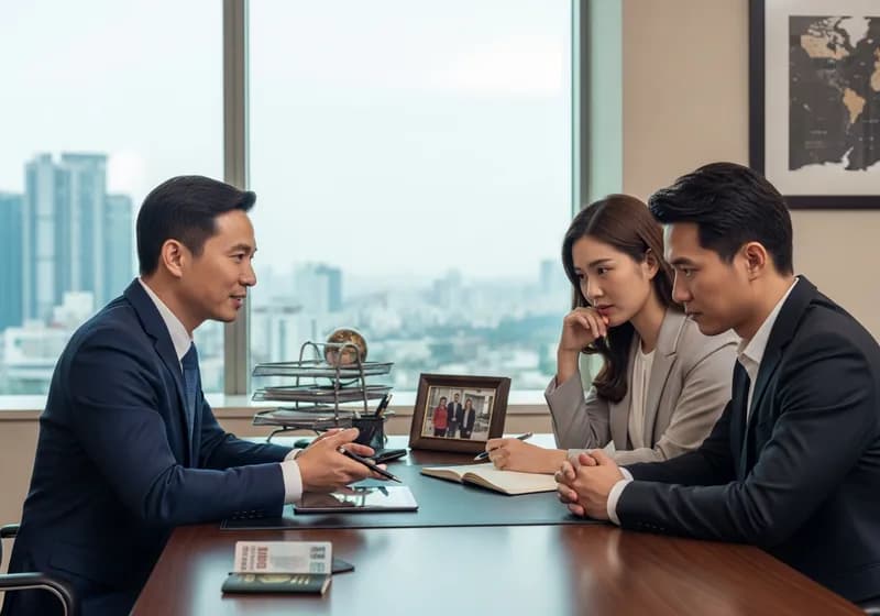 چرا مهاجر ایرانی هم هنوز فقیر فکر می‌کند؟ - Illustration