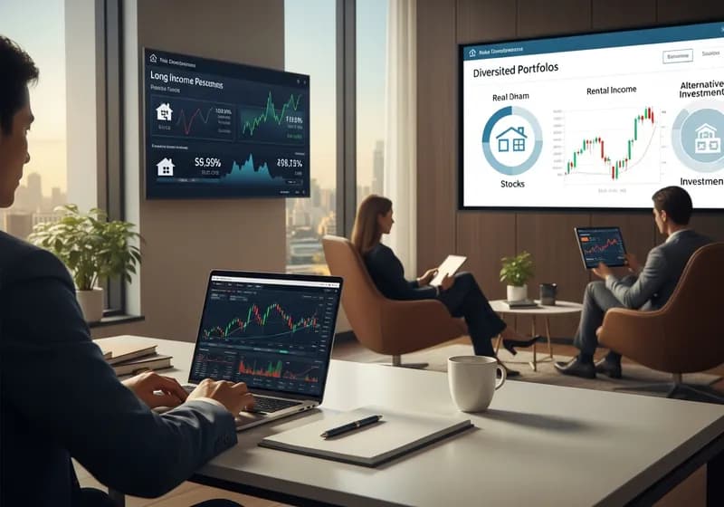 درآمد غیرفعال؛ راهنمای کامل - Illustration