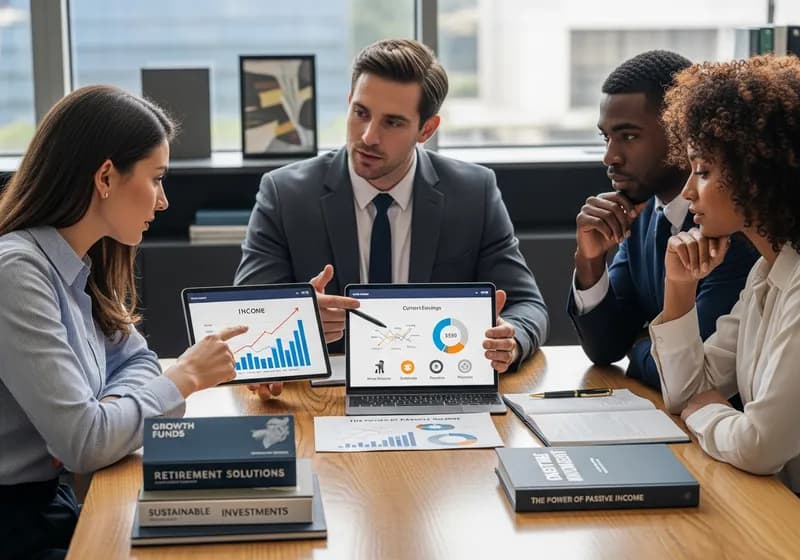 درآمد غیرفعال؛ راهنمای کامل - Illustration