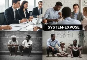 فقر تقدیر نیست، طراحی شده است