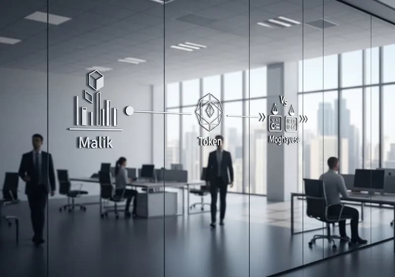 ملک سنتی یا ملک توکنیزه؟ مقایسه کامل - Illustration