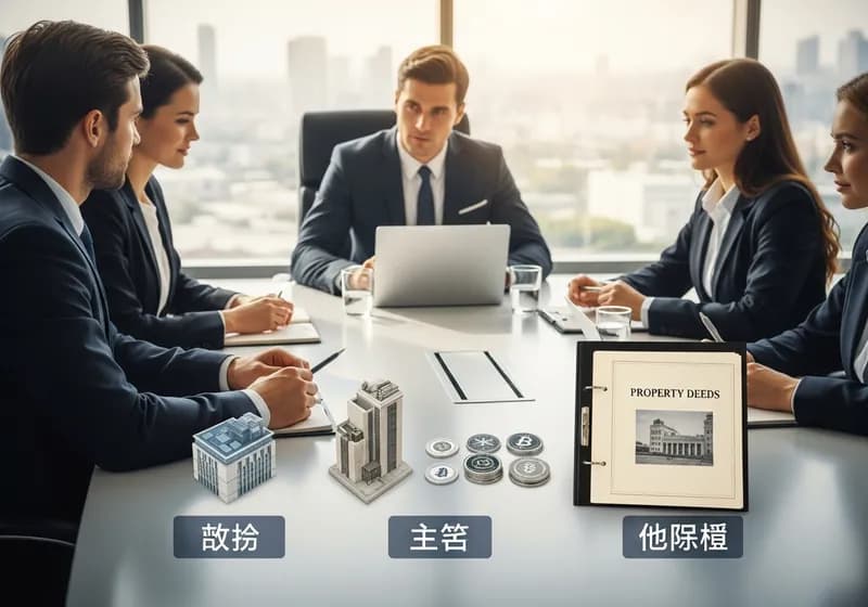 ملک سنتی یا ملک توکنیزه؟ مقایسه کامل - Illustration