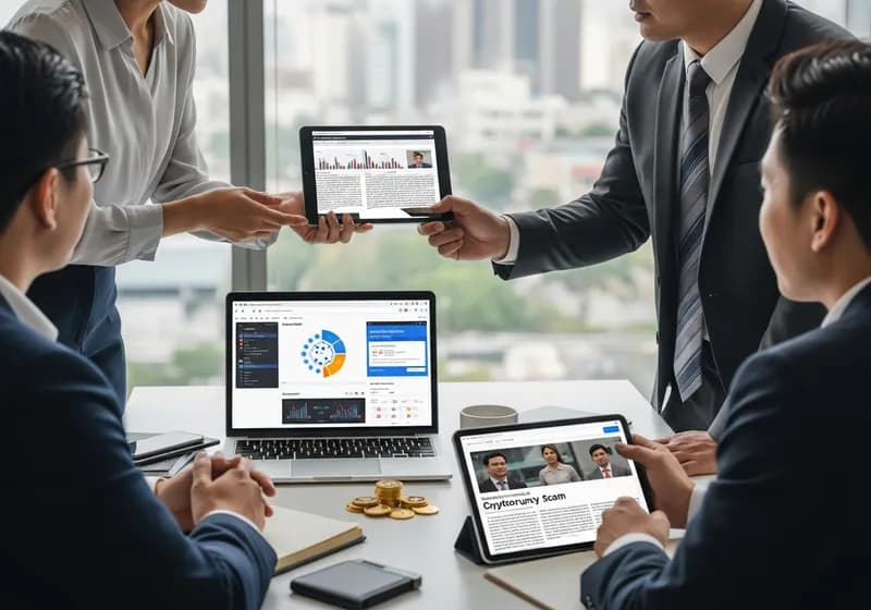 آیا توکن یعنی کلاهبرداری؟ تفاوت توکن واقعی با شت‌کوین - Illustration