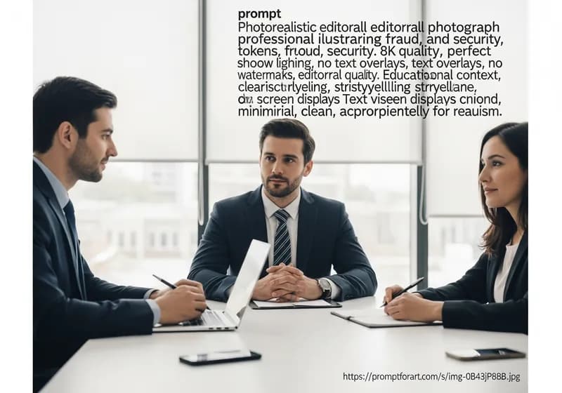 آیا توکن یعنی کلاهبرداری؟ تفاوت توکن واقعی با شت‌کوین - Illustration