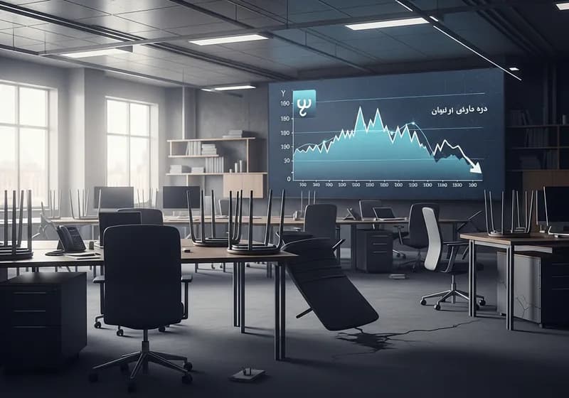 ریال چگونه هر سال فقیرترمان می‌کند؟ - Illustration