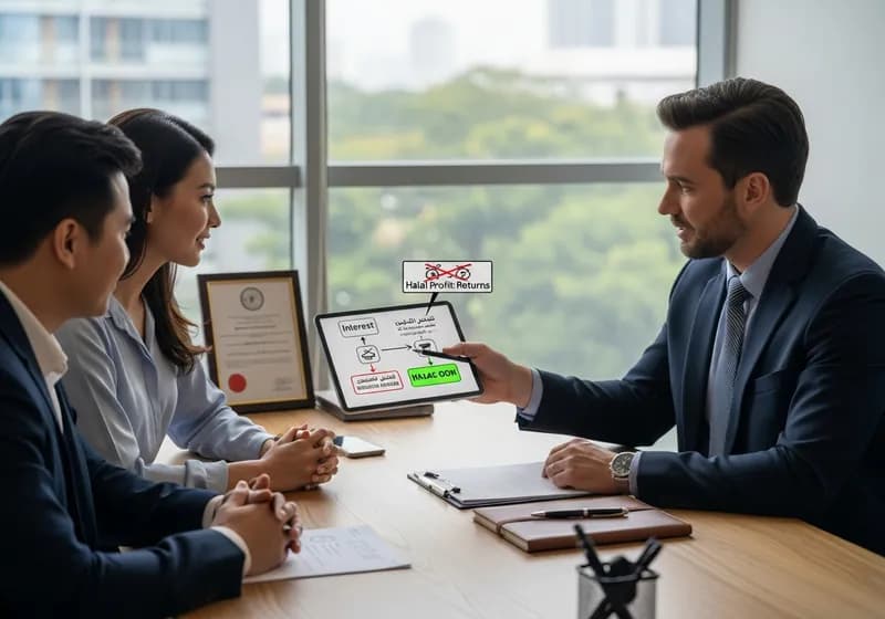 تفاوت ربا با سود سرمایه‌گذاری چیست؟ - Illustration