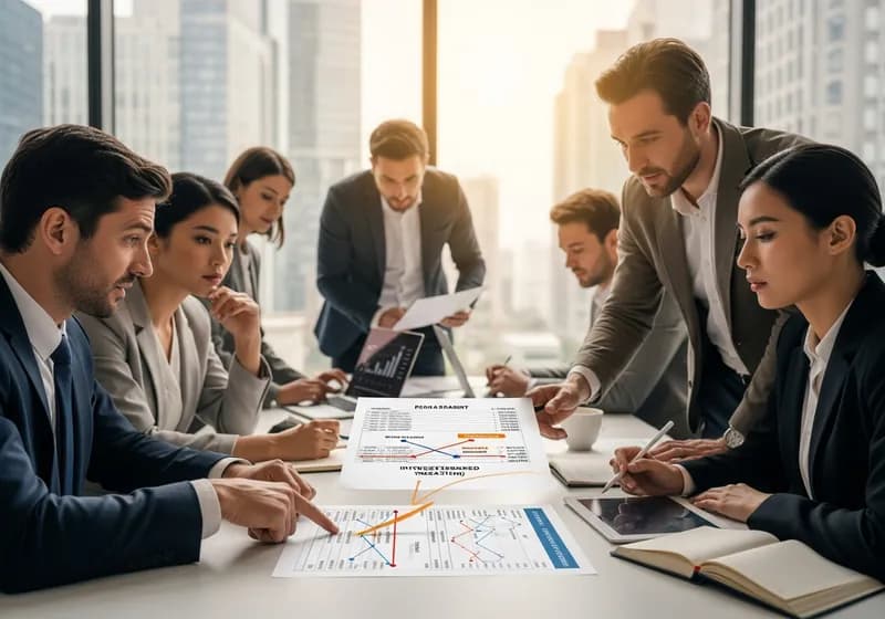 تفاوت ربا با سود سرمایه‌گذاری چیست؟ - Illustration