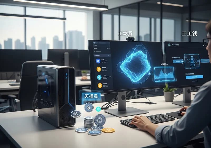 ملک توکنیزه‌شده چگونه کار می‌کند؟ - Illustration