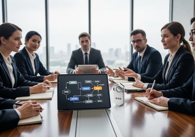 ملک توکنیزه‌شده چگونه کار می‌کند؟ - Illustration