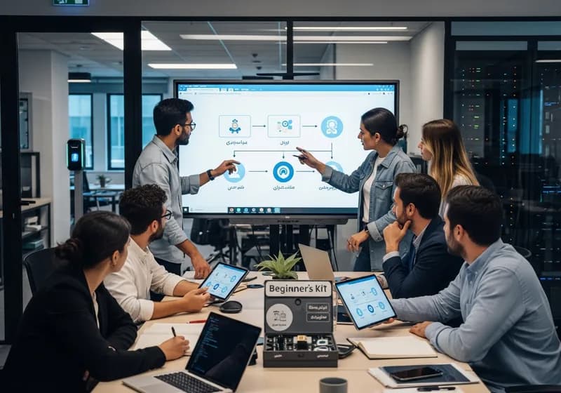 توکنیزیشن چیست؟ توضیح ساده برای همه - Illustration